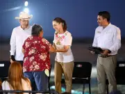 Entregan títulos de agua a productores de Sonora