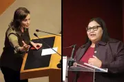 Escala pleito entre Lilly Téllez y Citlalli por Ayuso