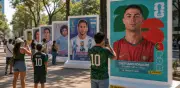 Estampas monumentales de Panini transforman Reforma en museo mundialista