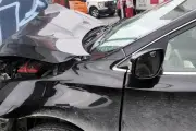Estrellamiento deja 4 heridos en carretera de Nuevo León