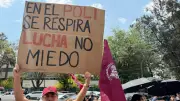 Estudiantes del IPN lideran marchas en CDMX este 5 de mayo