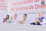 Evelyn Salgado inaugura obras por 55 mdp en Iguala