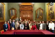 Evelyn Salgado participa en reunión del IMSS-Bienestar