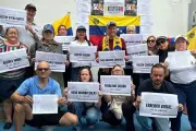 Exigen liberar a presos políticos de Venezuela en CDMX