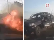Explosión cerca del AIFA: CIA, Harfuch y víctimas. Cronología