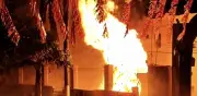 Explosión en fiestas patronales de Amatitán deja 13 heridos