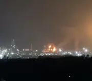 Explosión en refinería de Pemex en Salina Cruz deja seis heridos