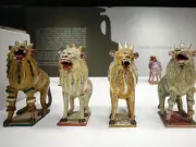Exposición 'Polvo y fuego. Legado Tonalá' en la Biblioteca Pública de Jalisco