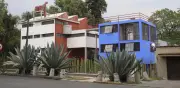 Exposición revela el diseño íntimo de la casa-estudio de Frida Kahlo en San Ángel