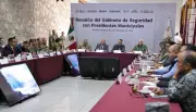 Extorsión, principal queja de alcaldes de Michoacán ante García Harfuch