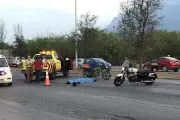 Fallecen 2 motociclistas en menos de 24 horas en Nuevo León