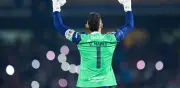 Familia de Keylor Navas vivió con intensidad la eliminación de América ante Pumas