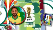 Fan crea su propia estampa de Neymar para el álbum Panini del Mundial 2026