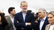 Felipe VI asistirá al partido de España en México tras invitación de Sheinbaum