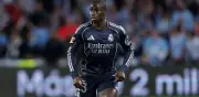 Ferland Mendy sufre lesión y podría estar cinco meses fuera