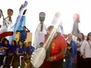 Festival Culturas Vivas de la Ribera inicia en Chapala con desfile y música