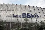 FIFA desmonta letras del Estadio BBVA de Rayados