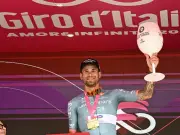 Filippo Ganna arrasa en crono del Giro 2026 y rompe récord histórico