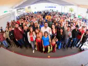 Fomentan la paz mediante la danza en Naucalpan