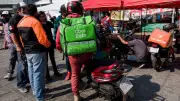 Fracasa apagón de repartidores en CDMX; trabajadores no fueron convocados