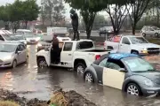 Fuertes lluvias azotan CDMX por segundo día consecutivo