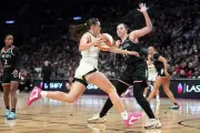 Gabriela responde en su debut con el Chicago Sky