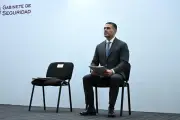 García Harfuch asegura que Rocha Moya está en Sinaloa con escolta estatal
