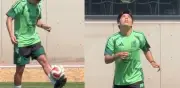 Gilberto Mora impresiona con 38 toques antes de su primer Mundial