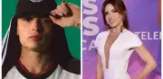Gloria Trevi sorprende en concierto de Peso Pluma y bailan juntos