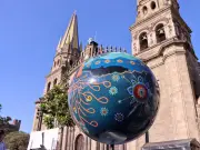 Guadalajara inaugura exposición 'Ruta de las Empresas' con 18 esculturas