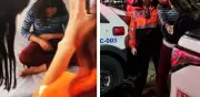 Hallan a mujer descalza y en shock en calles de la Cuauhtémoc