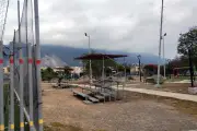 Hallan caja fuerte y celulares robados en parque de la CDMX