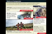 Hallan seis cuerpos en vagón de tren en Laredo, Texas