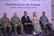 Harfuch asegura apoyo federal continuo para seguridad en Sinaloa