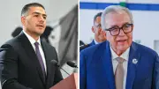 Harfuch confirma a Rocha Moya en Sinaloa; niega protección federal