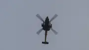 Helicóptero de la Marina aterriza de emergencia en Mazatlán por falla