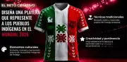 Hidalgo llevará arte indígena a playera del Mundial de Futbol