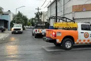 Hombre cae 8 metros tras recibir descarga eléctrica en NL