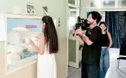 Hospital abandonado de Guadalajara es escenario de película de terror 'Ligeia'