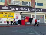 Huelga en Monte de Piedad: crecen despidos y dificultades económicas