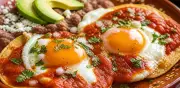 Huevos rancheros picositos: trucos para yema perfecta
