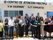 Huixquilucan abre nuevo CAM para niños y jóvenes con discapacidad