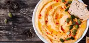Hummus alto en proteína: receta fácil para después del gym