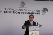 Ignacio Mier justifica ausencia de Inzunza en el Senado