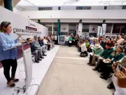 Inauguran centro integral en Villa Juárez; anuncian hospital y prepa