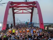 Inauguran el Puente Vehicular Nichupté, segundo más largo de Latinoamérica