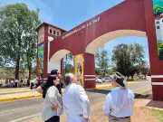 Inauguran murales en La Manzanilla de la Paz con Raíz Urbana