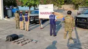 Incautan cocaína frente a costas de Huatulco, Oaxaca