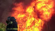 Incendio consume planta de Bachoco en Lagos de Moreno, Jalisco