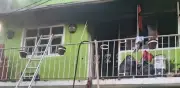 Incendio en Magdalena Contreras deja 2 menores intoxicados y mujer con crisis